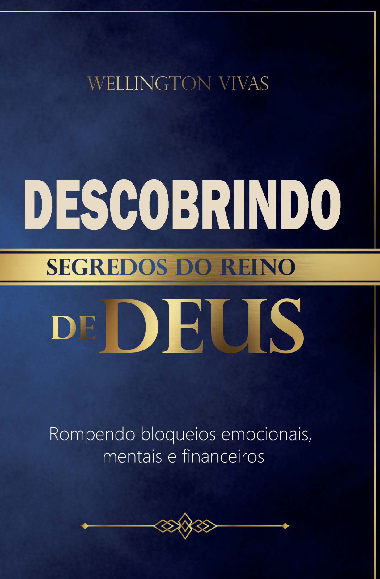 Capa do livro Descobrindo Segredos do Reino de Deus