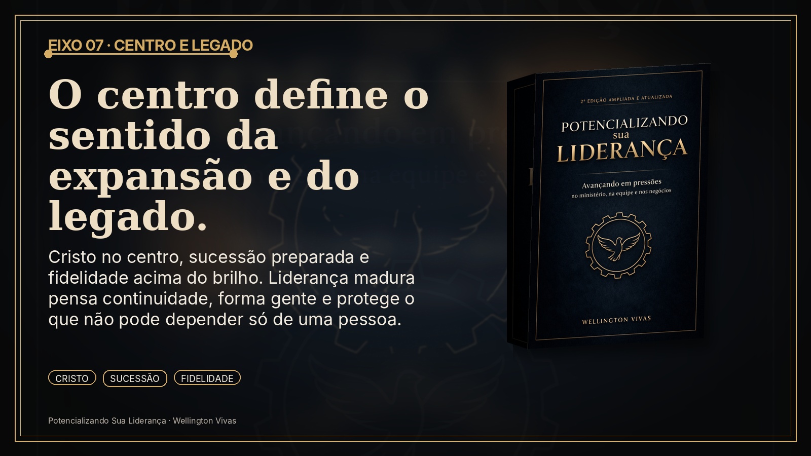 Potencializando Sua Lideranca - Consolidacao 90