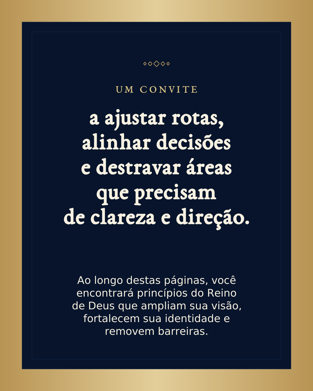 Arte convite do livro Descobrindo Segredos do Reino de Deus